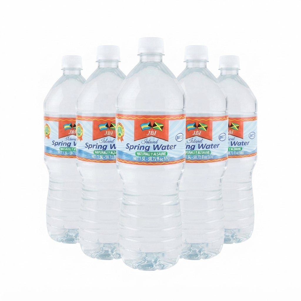 JBI Alkaline Spring Water 500ml – 24 Count Case