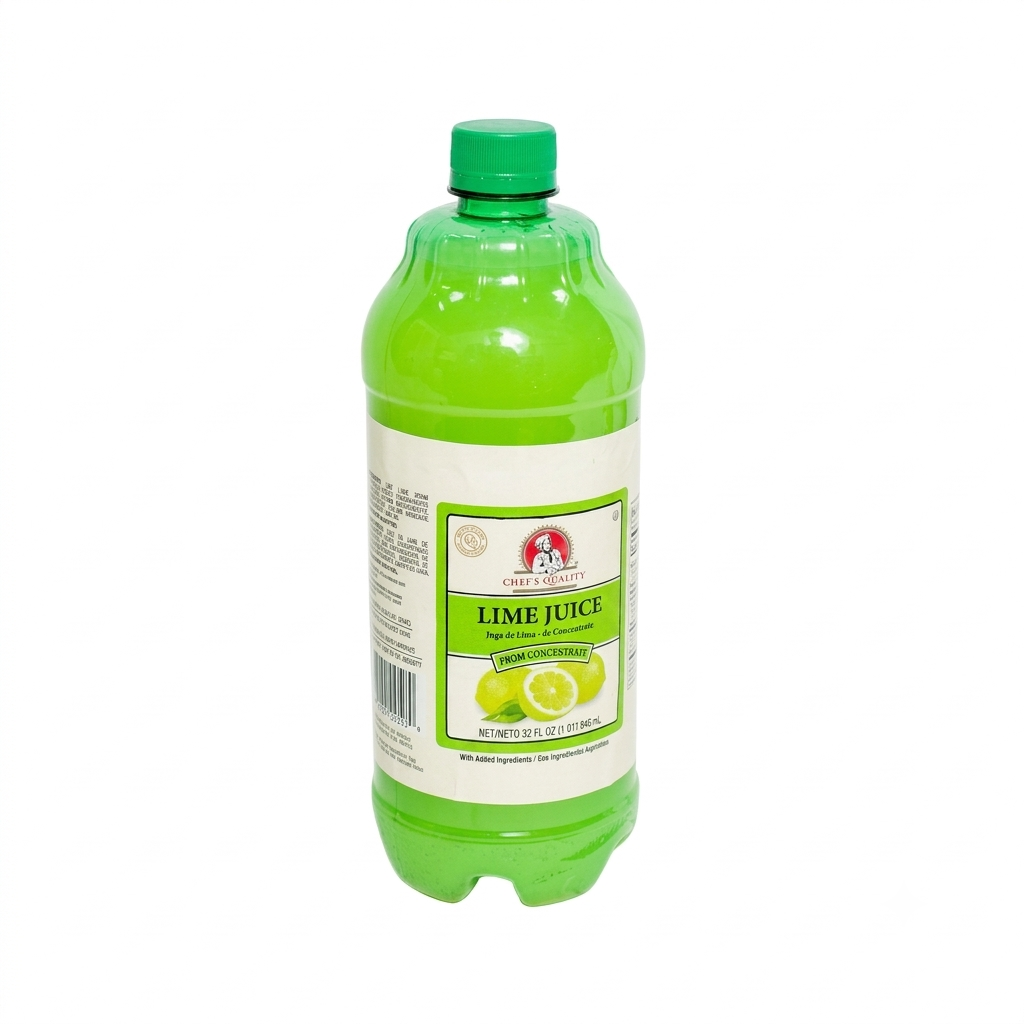 Chef’s Choice Lime Juice – 32 oz Bottle
