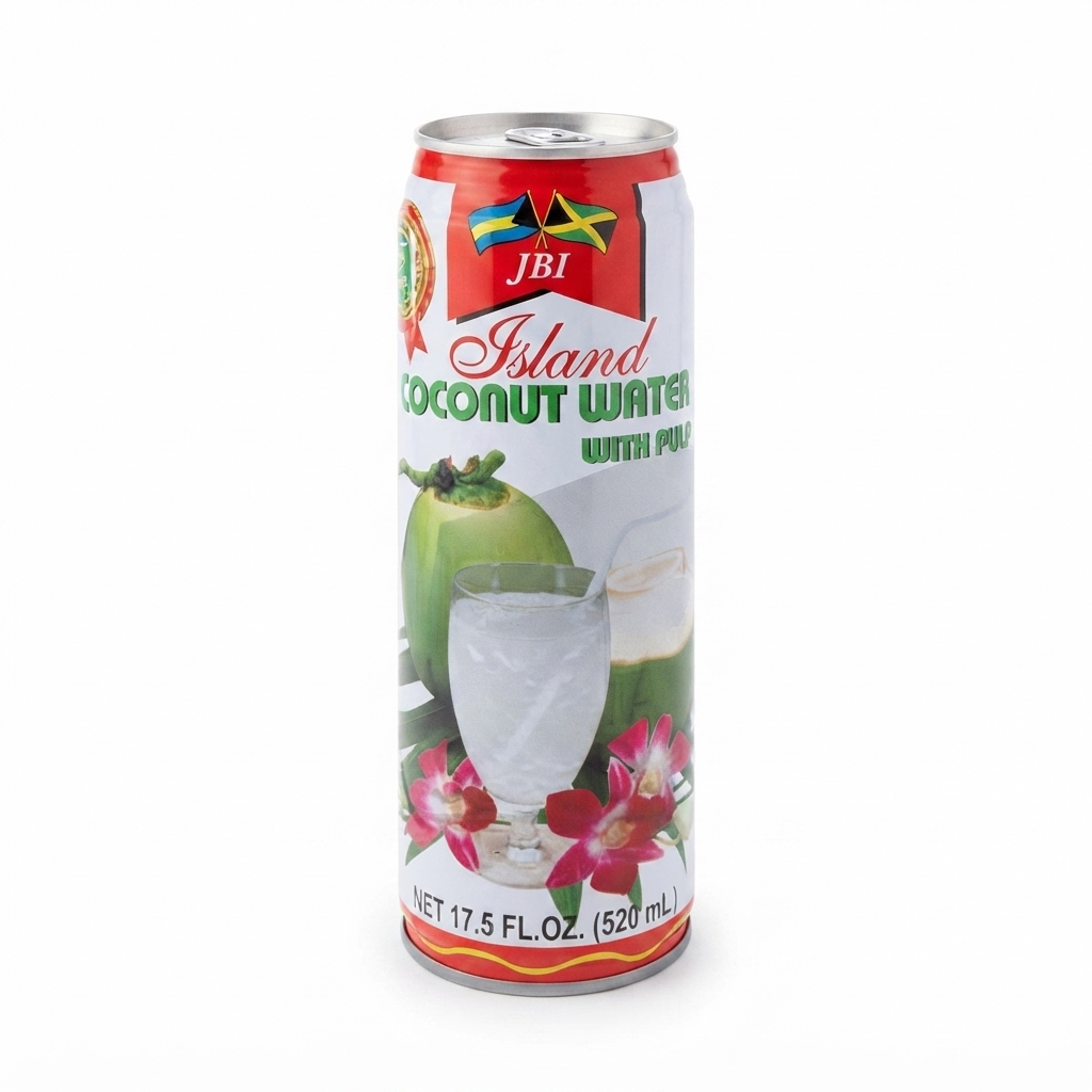 JBI Coconut Water 17.5 oz – 24 Count Case