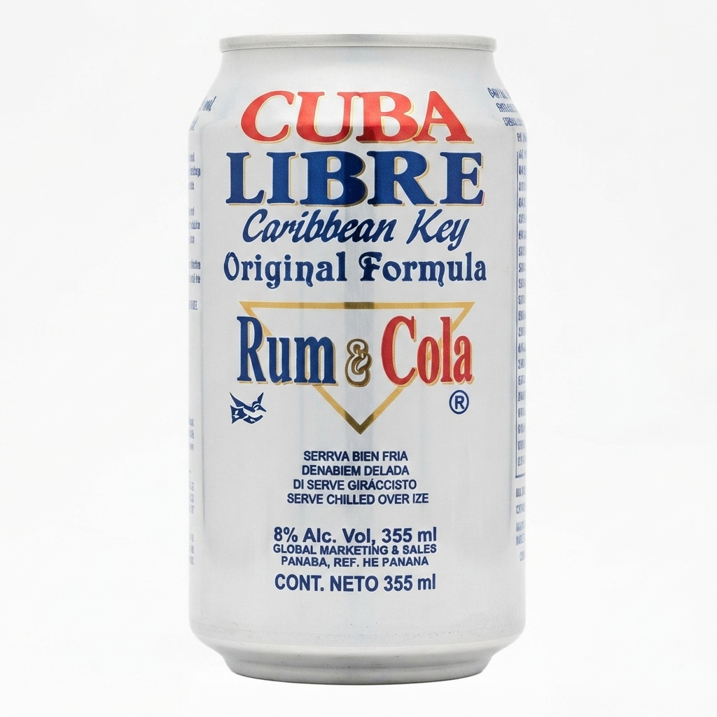 Cuba Libre Rum & Cola – 350 ml