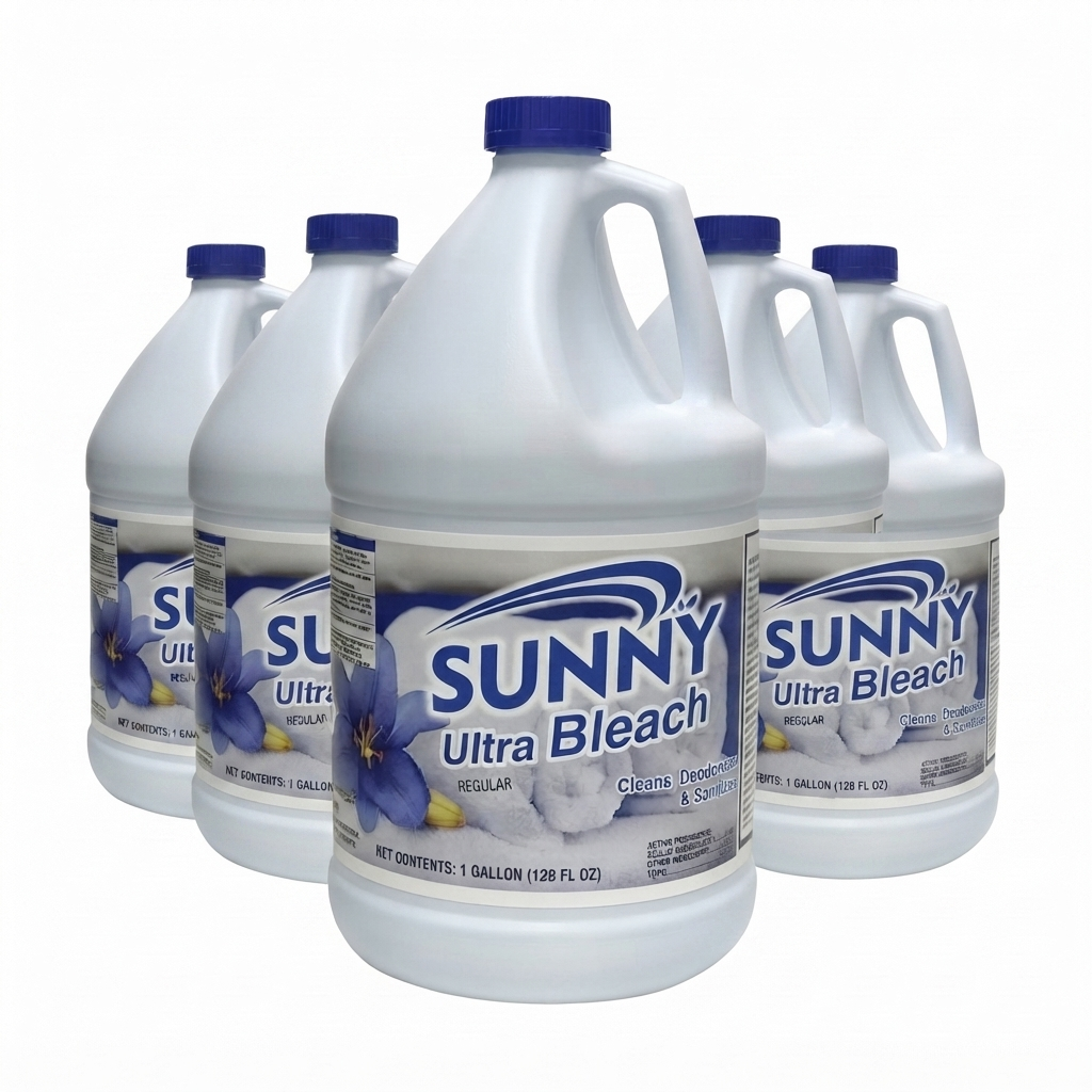 Sunny Extra Bleach 1 Gallon – 6 Count Case