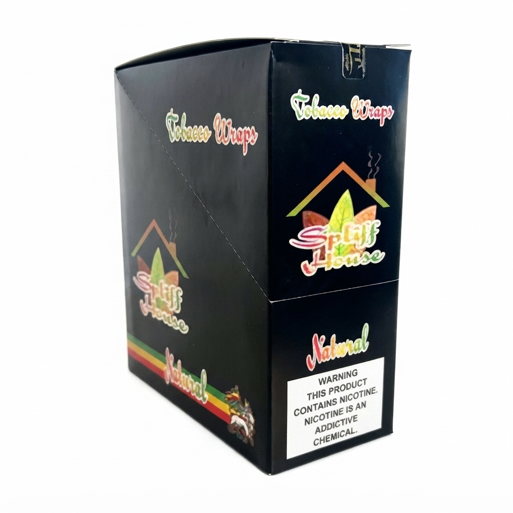 Spliff House Premium Wraps | 25-Count Small Box