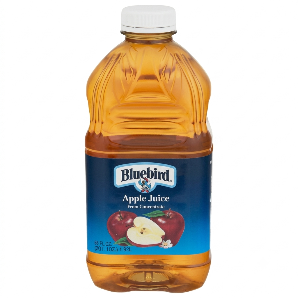 Bluebird Apple Juice – 64 oz