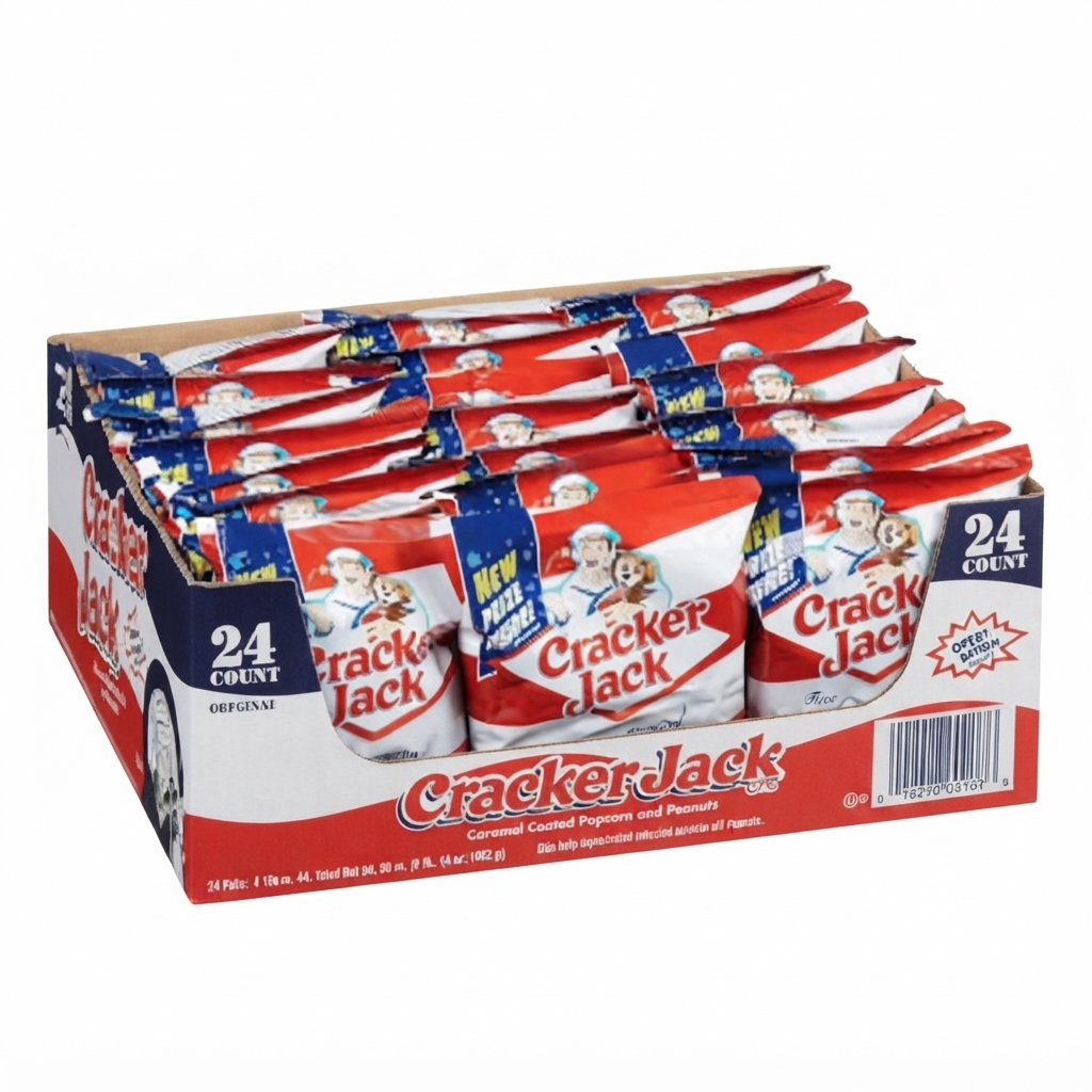 Cracker Jack Popcorn – 24 Count Case