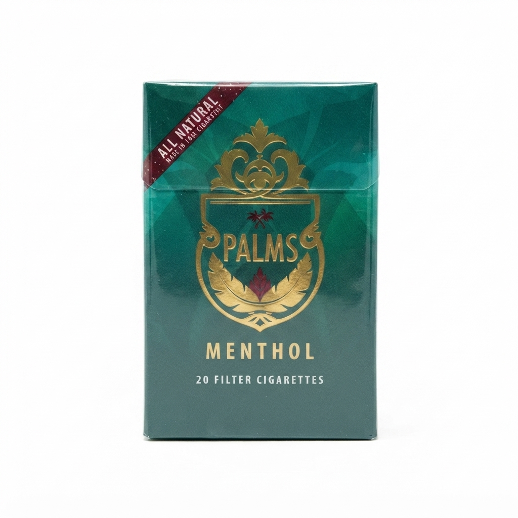 Palms Full Flavor Menthol (Green) Cigarettes | Bulk Carton