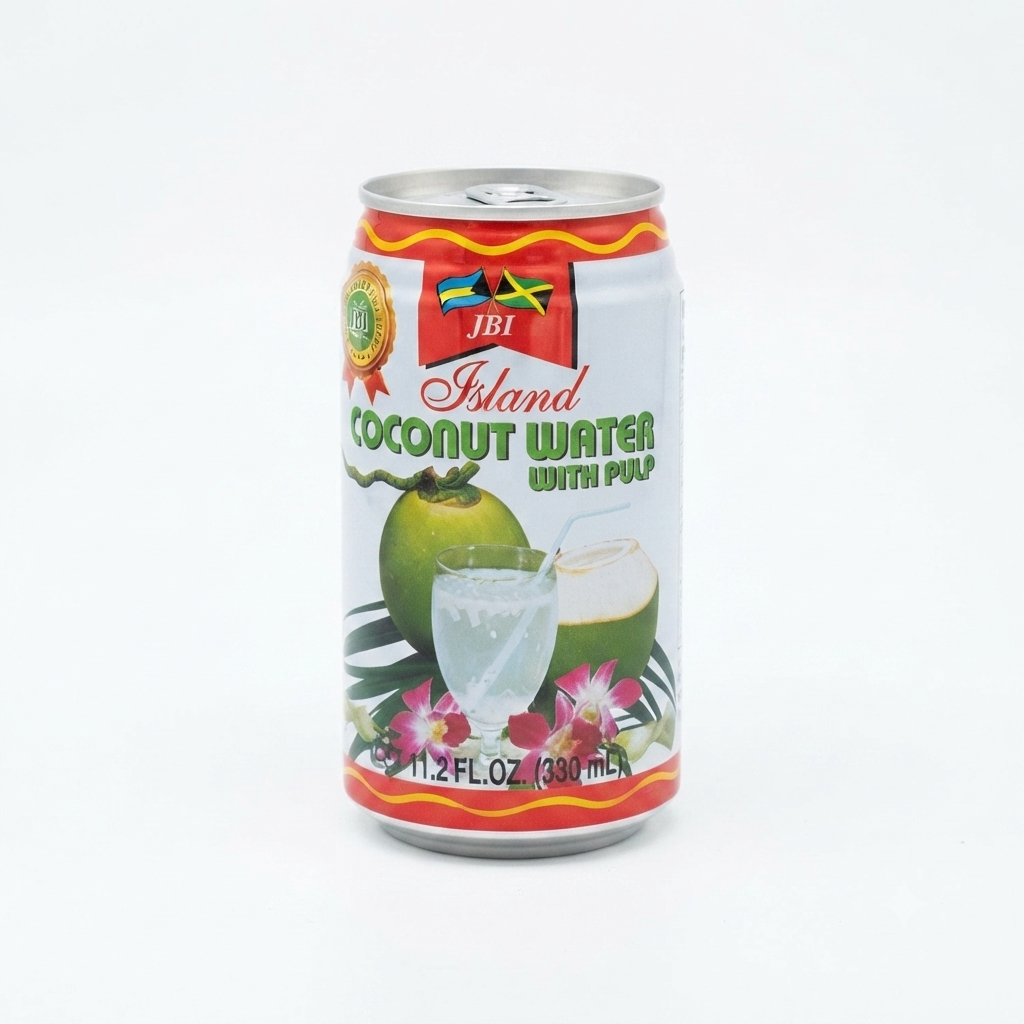 JBI Coconut Water 11 oz – 24 Count Case