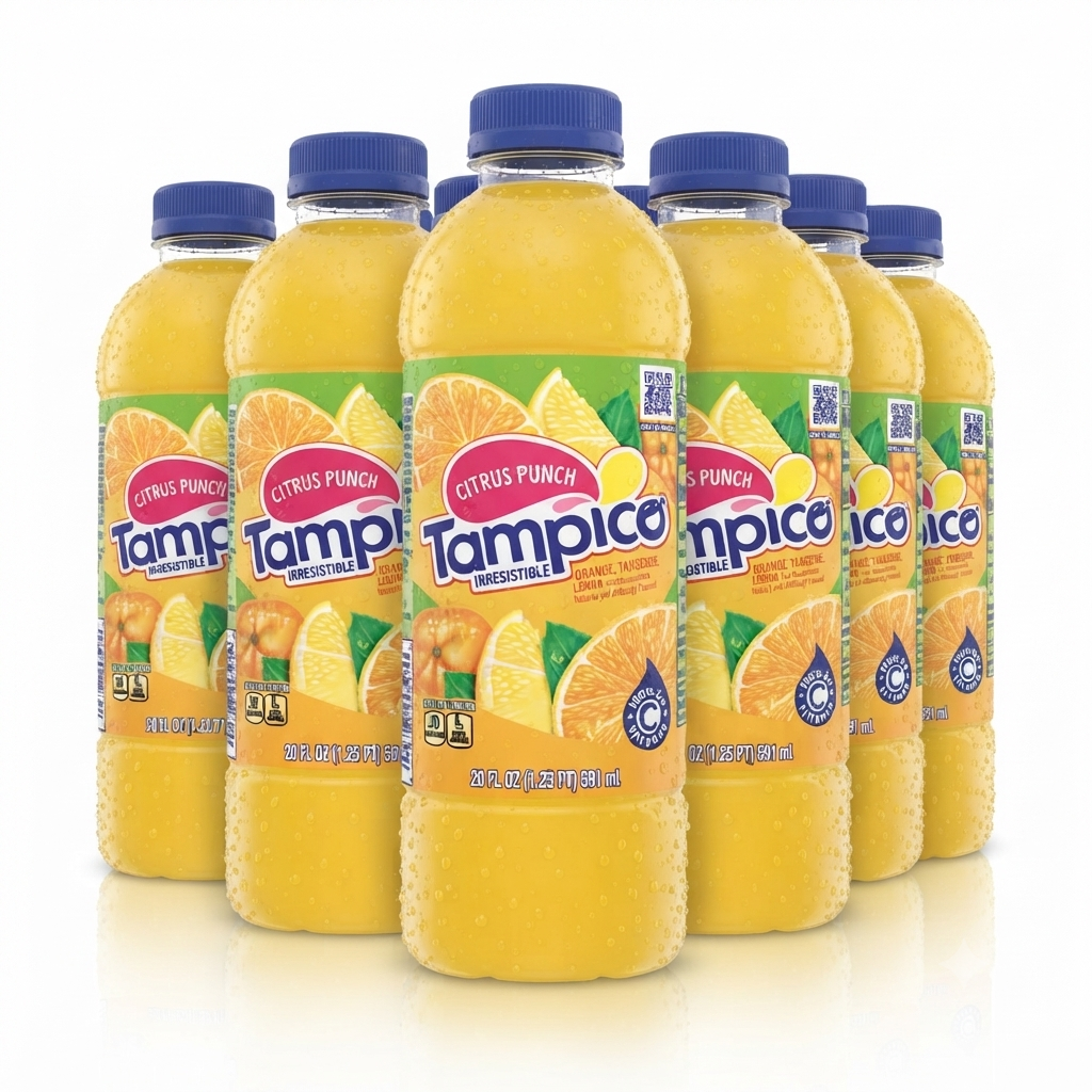 Tampico Juice – 20 oz Bottles (24 Count Case)