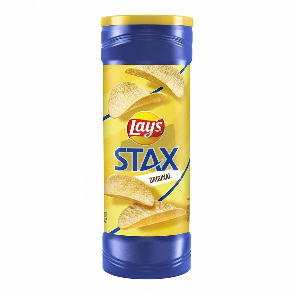 Lay's Stax Potato Chips 5.5 oz – Case Pack