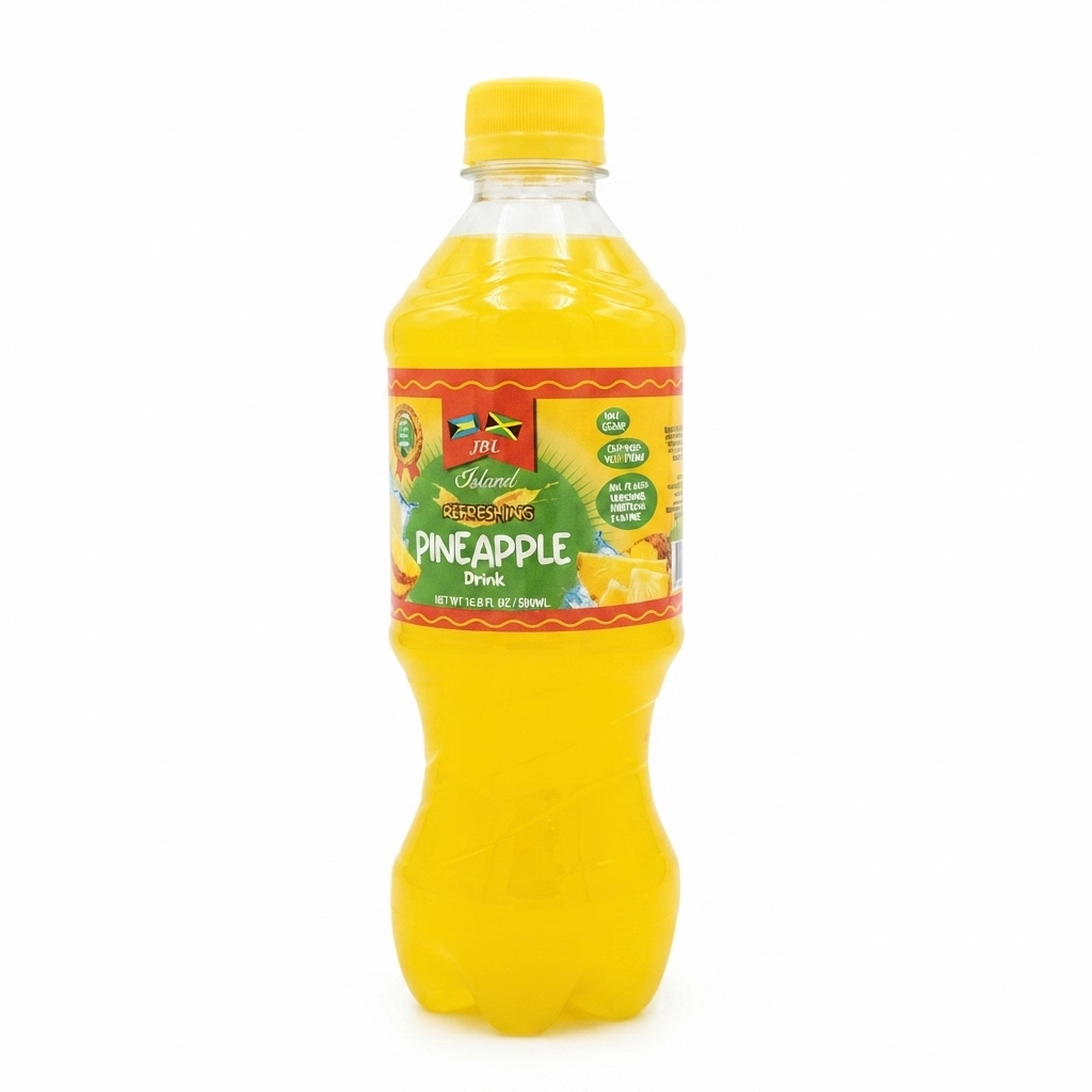 JBI Island Orange Pineapple Juice – 24 Count Case