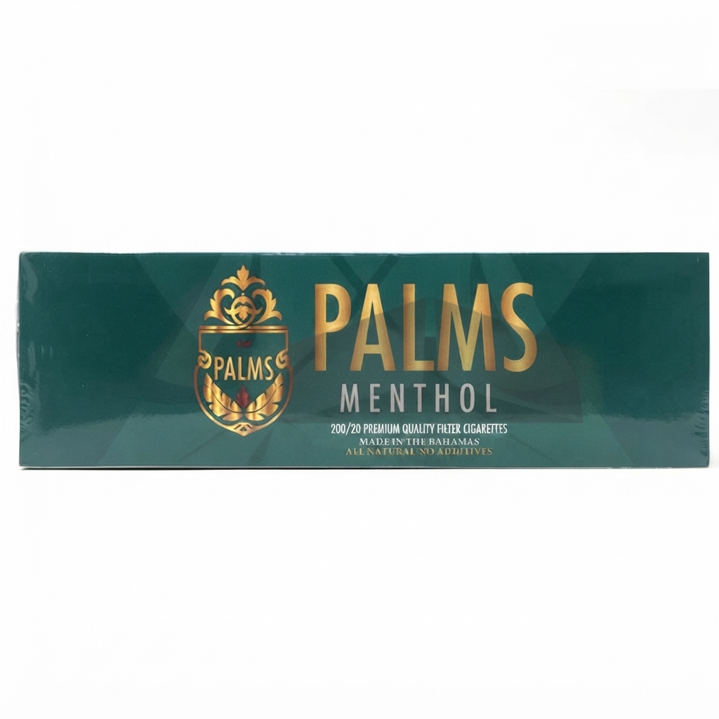 Palms Menthol Premium Cigarettes | 20-Count Single Pack