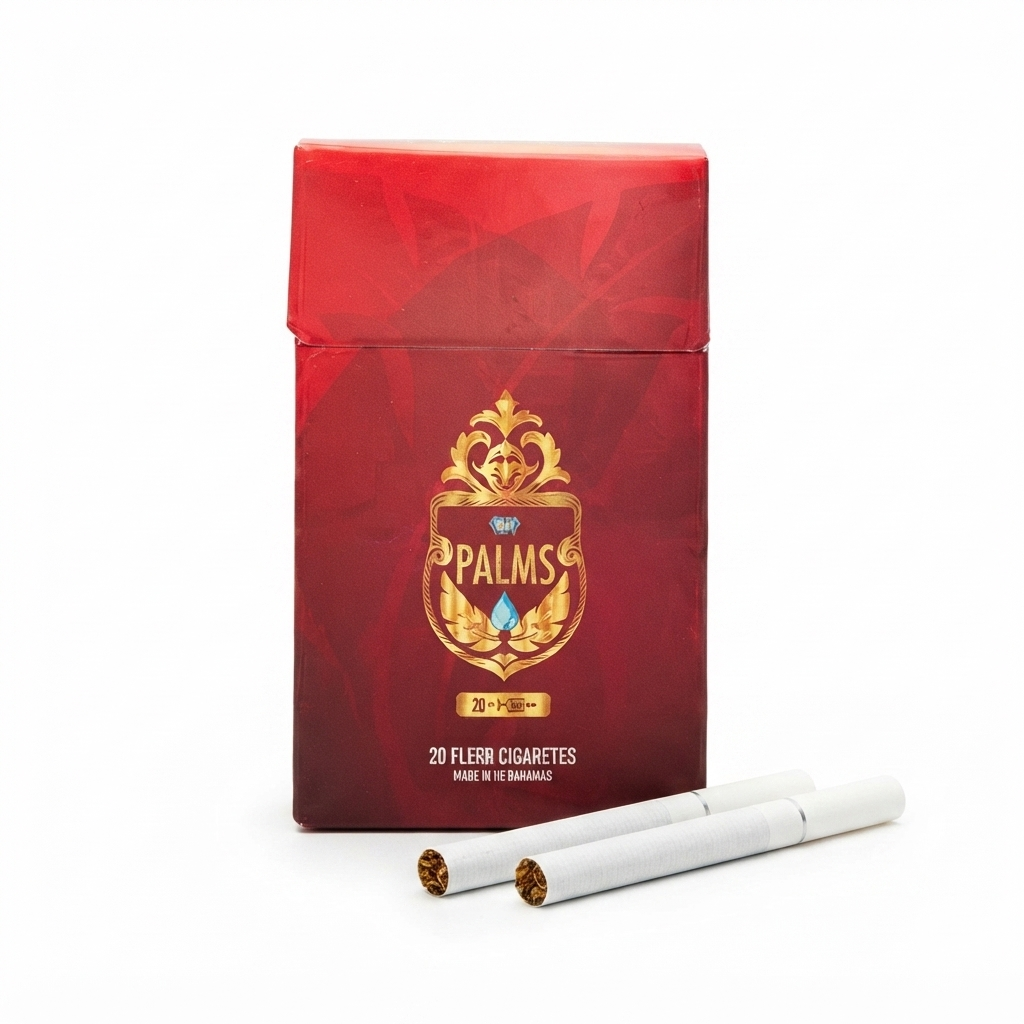 Palms Full Flavor (Red) Cigarettes | Bulk Carton