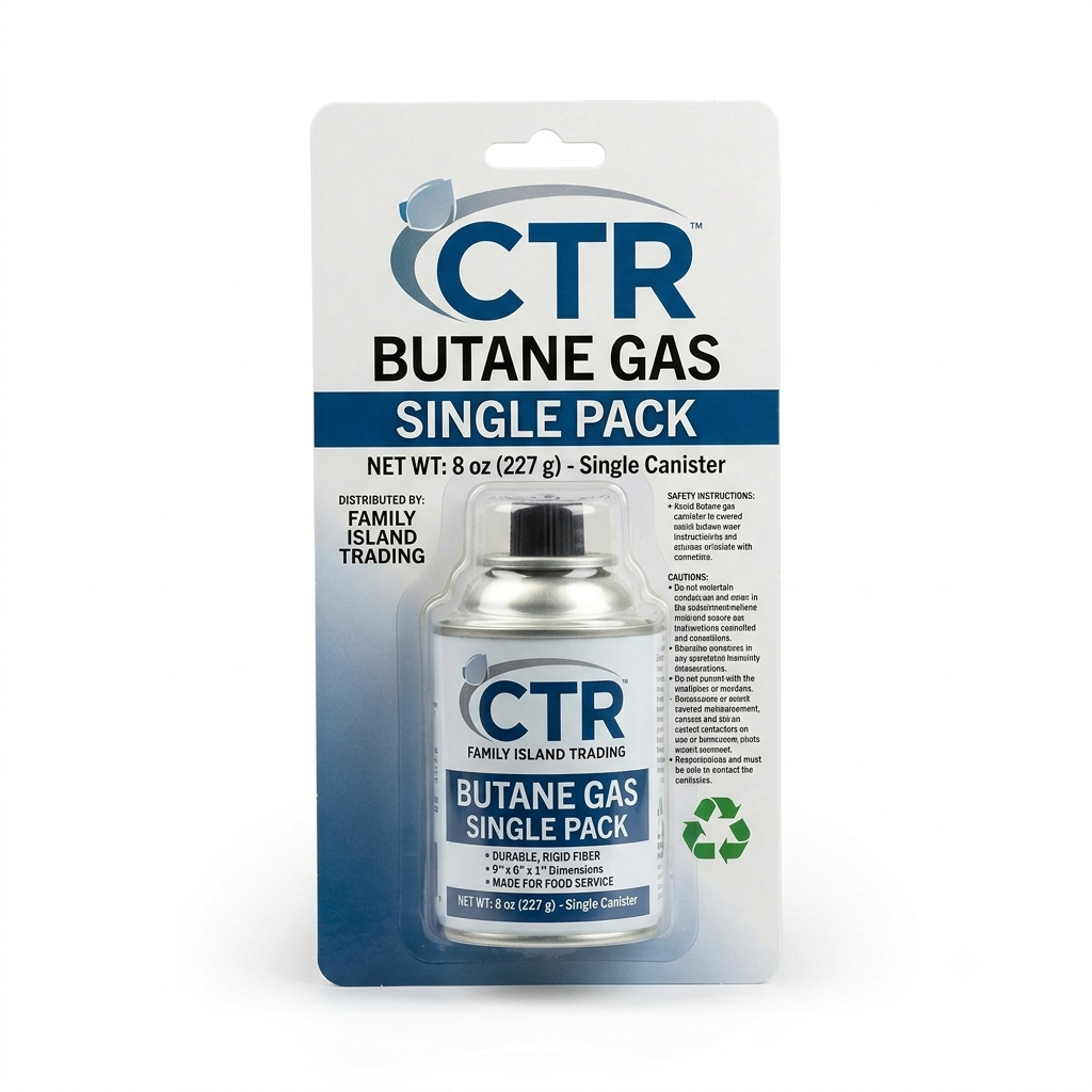 CTR Butane Gas – Single Pack