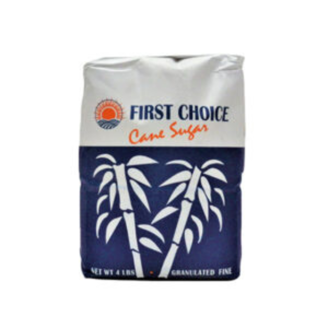 First Choice Sugar – 2 lbs Single Bag