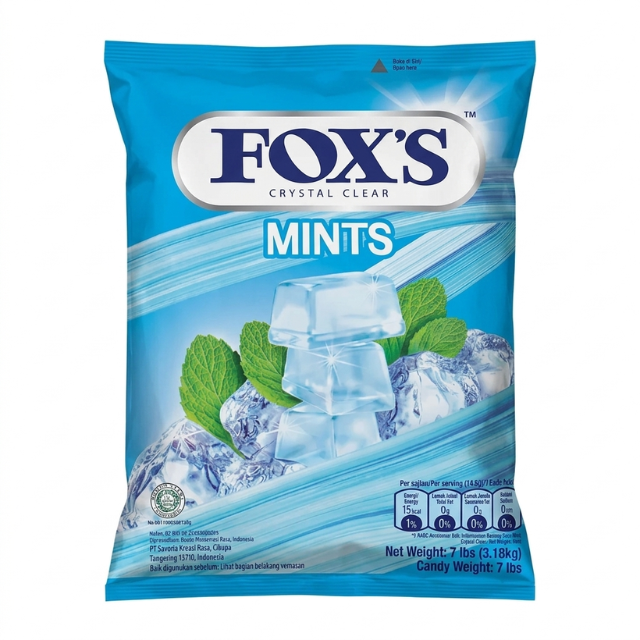 Fox Mints – 7 lbs