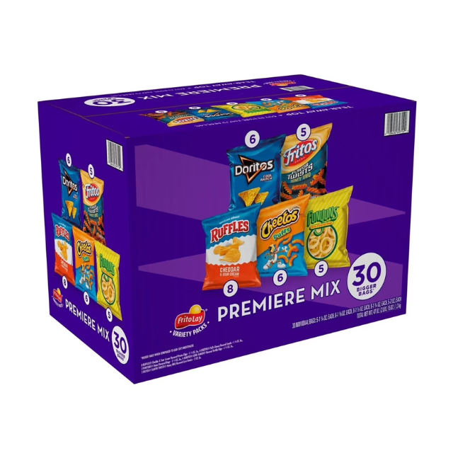 Frito Lay Premiere Mix – 30 Bags