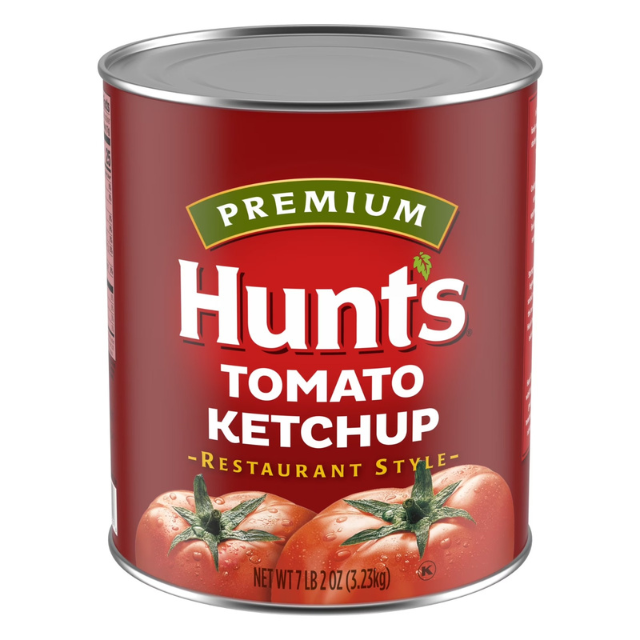 Hunt’s Ketchup #10 Large Can