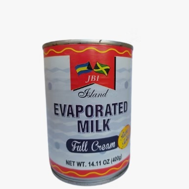 JBI Evaporated Milk 400g Can