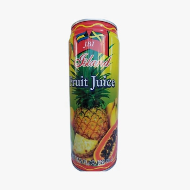 JBI Fruit Juice 17.5 oz Can – 24 Count Case