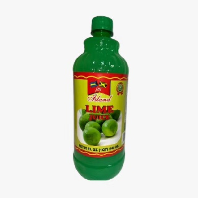 JBI Lime Juice 32 oz Bottle