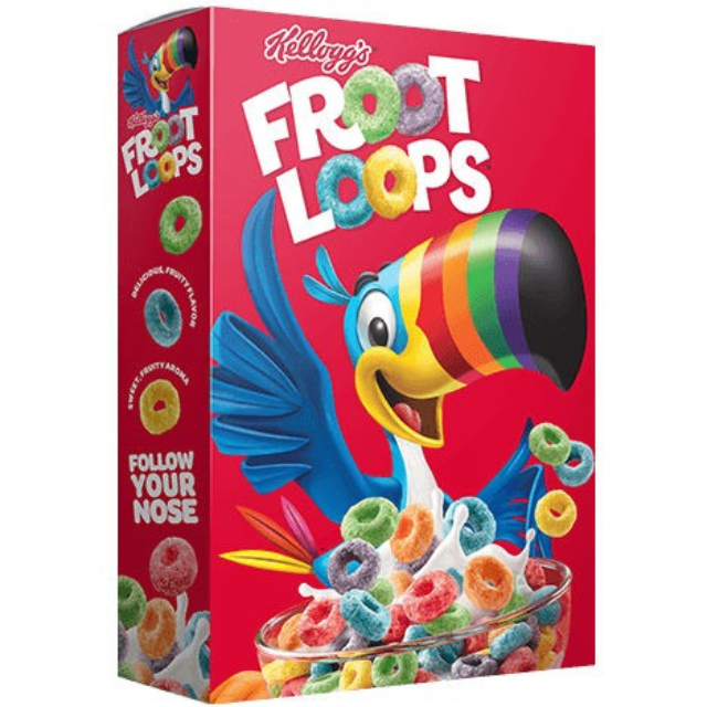 Kellogg's Froot Loops Cereal