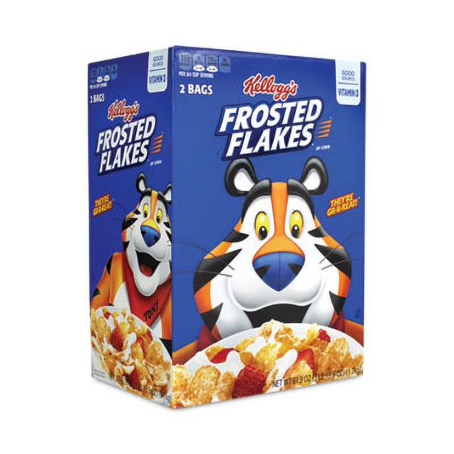 Kellogg's Frosted Flakes Cereal – 2 Bag Pack