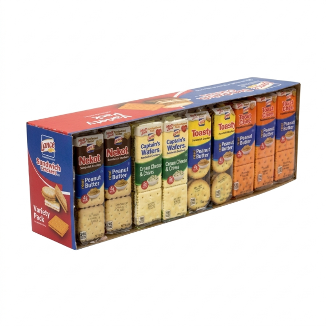 Lance Variety Snack Packs – 36 Count Pack