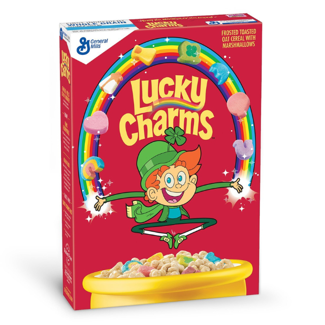 Lucky Charms Cereal – 2 Pack
