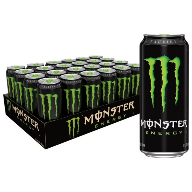 Monster Energy Drink 16 oz – 24 Count Case