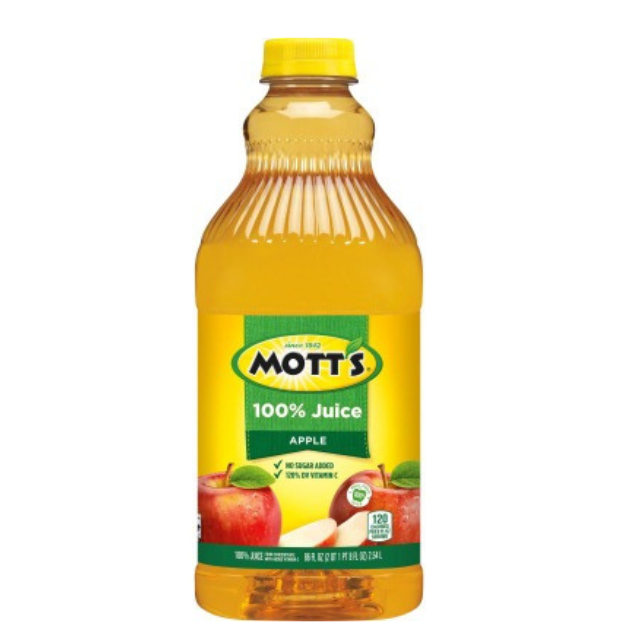 Mott's Apple Juice 86 oz Bottle
