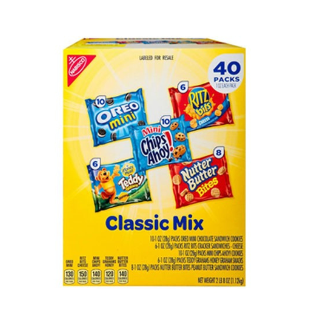 Nabisco Classic Mix 10 oz Pack – 40 Count