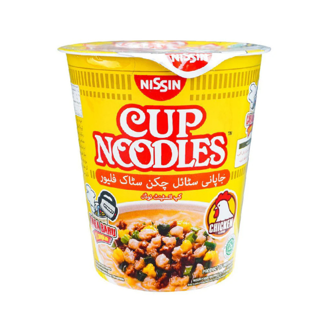 Nissin Cup Noodles – 30 Pack Variety