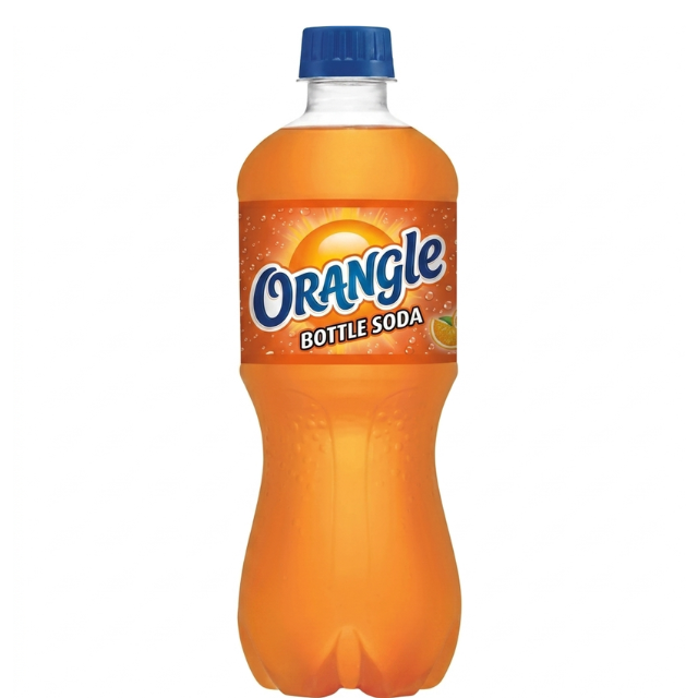 Orange Bottle Soda – Refreshing Citrus Flavor