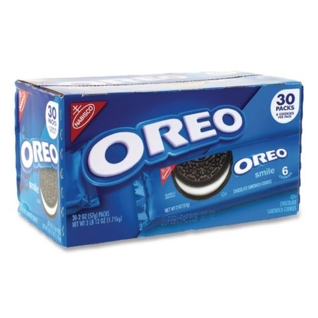 Oreo Original Cookies – 30 Count Box