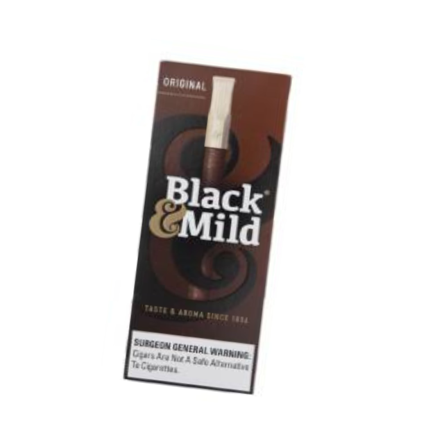 Black & Mild Premium Cigars | 5-Count Single Pack