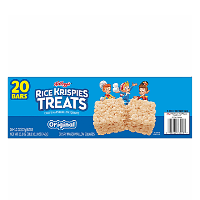 Rice Krispies Treats 1.3 oz – 20 Count Box