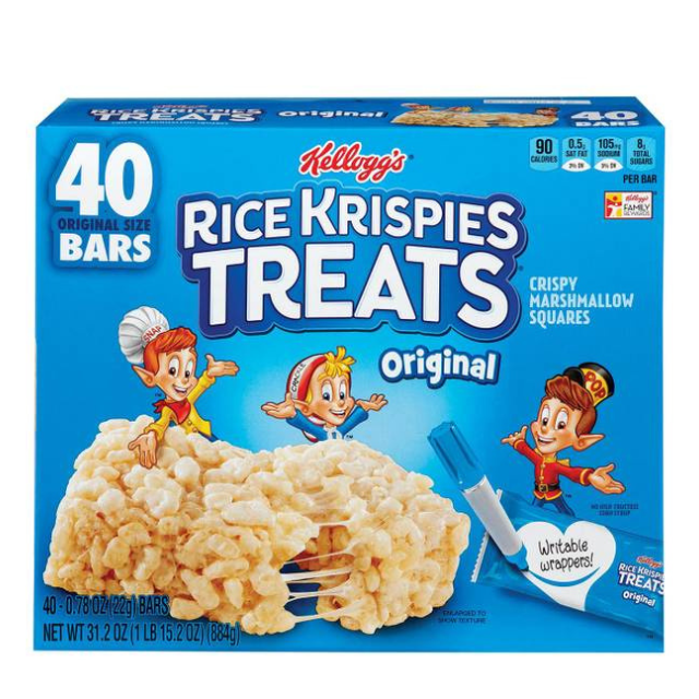 Rice Krispies Treats – 40 Count Box