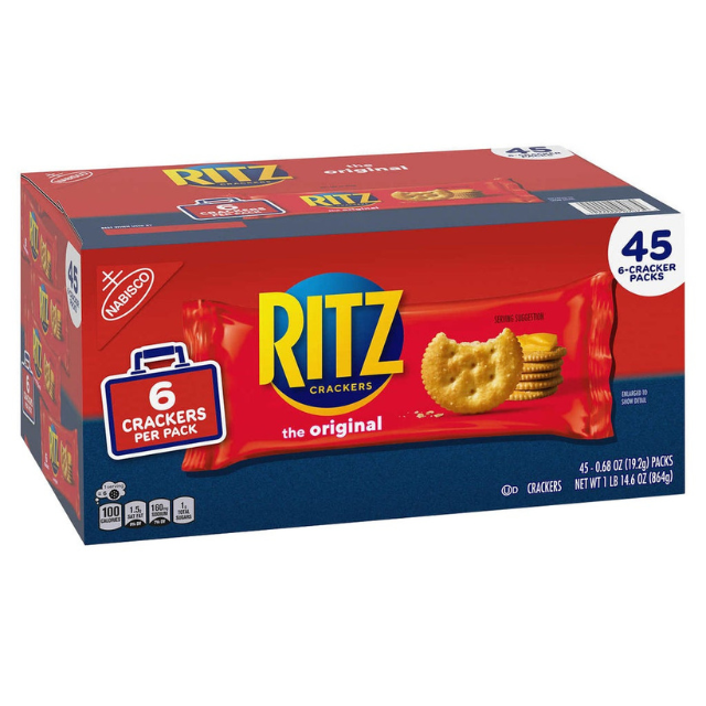Ritz Crackers – 45 Count Pack