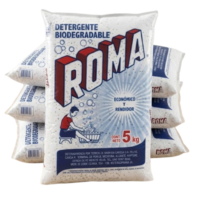 Roma Detergent – 5 kg Case (4 Count)