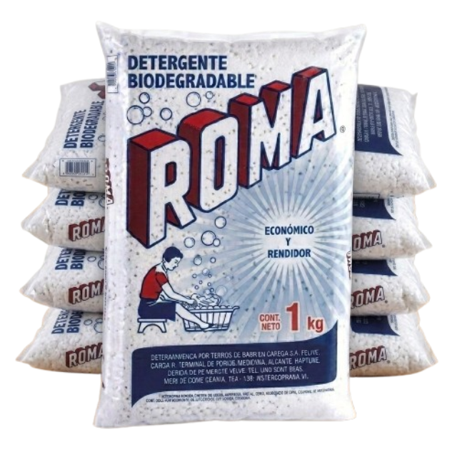 Roma Powder Detergent 1 kg – 18 Count Case