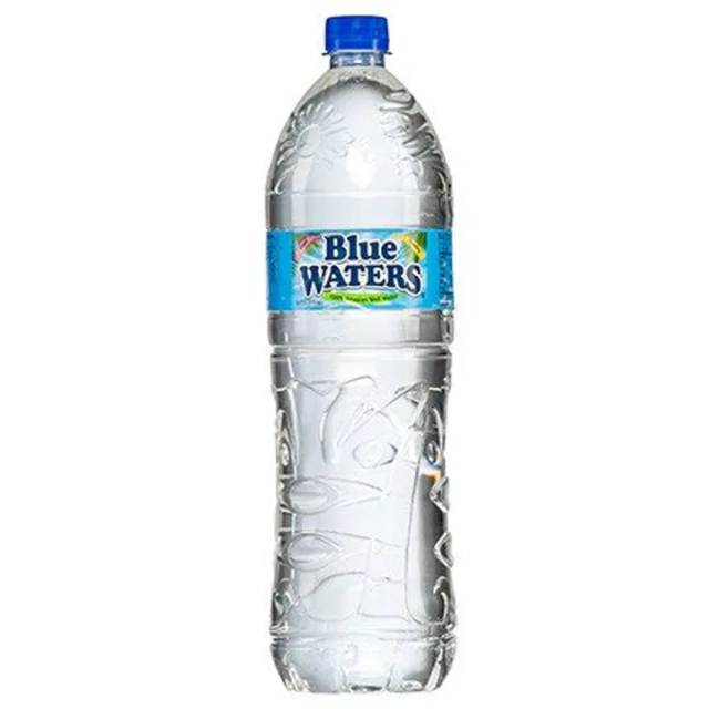 Single Blu Water 1.5 Liter Bottle