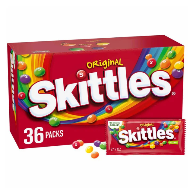 Skittles Original – 36 Count Pack