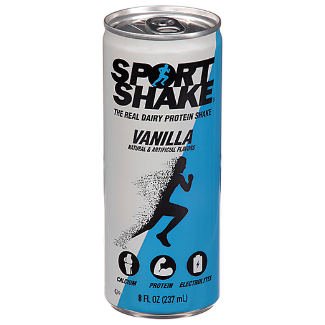 Sport Shake Real Dairy Protein Shake Vanilla