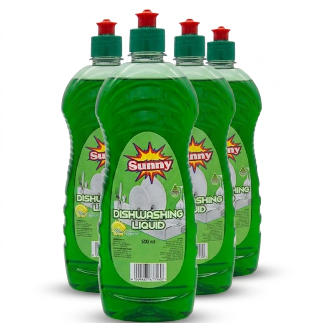 Sunny Extra Dishwashing Liquid 500ml – 20 Count Case
