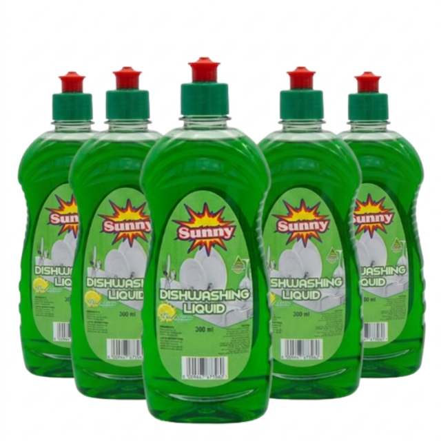 Sunny Dishwashing Liquid 300ml – 30 Count Case