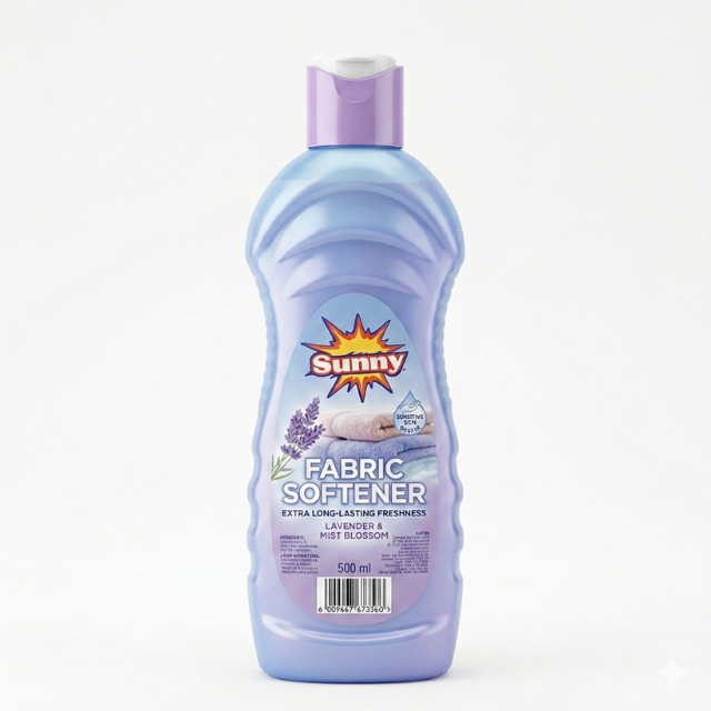 Sunny-Extra Fabric Softener – 500 ml