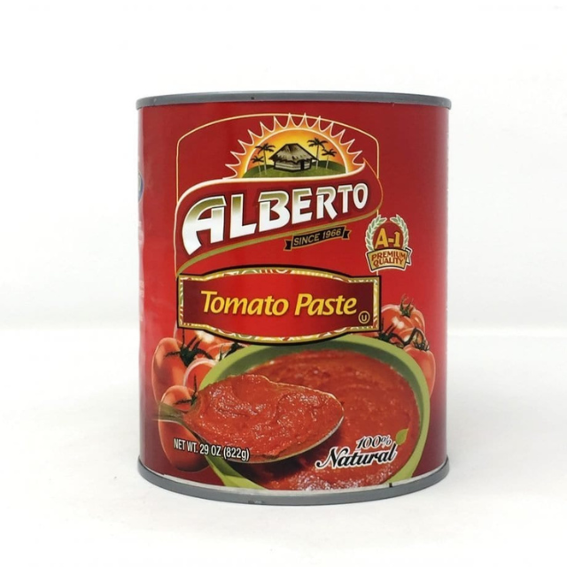 Tomato Paste – 29 oz Single Can