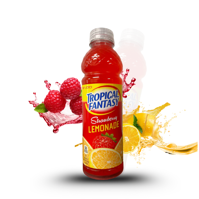 Tropical Fantasy Strawberry Lemonade – 22.5 fl oz Bottles