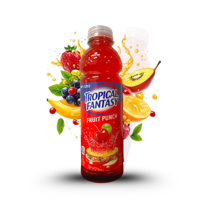 Tropical Fantasy Fruit Punch – 22.5 oz Bottles