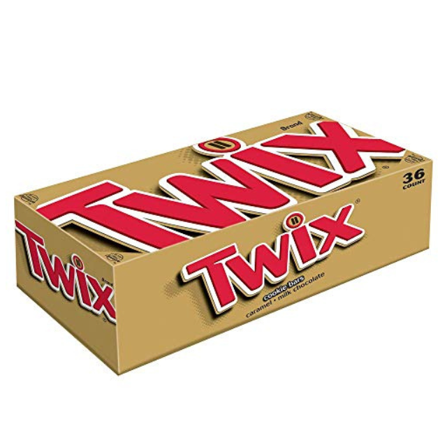 Twix Chocolate Bar – 36 Count Box