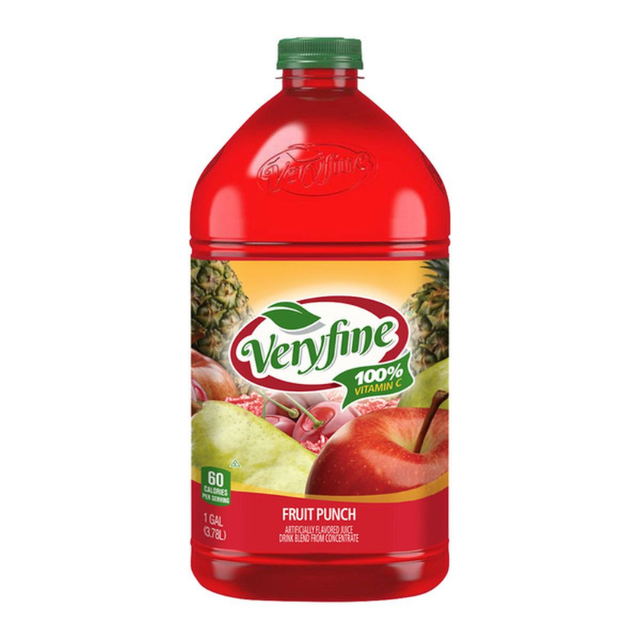 Veryfine Fruit Punch – 1 Gallon